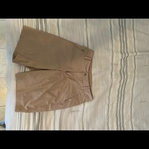 Lululemon khaki shorts